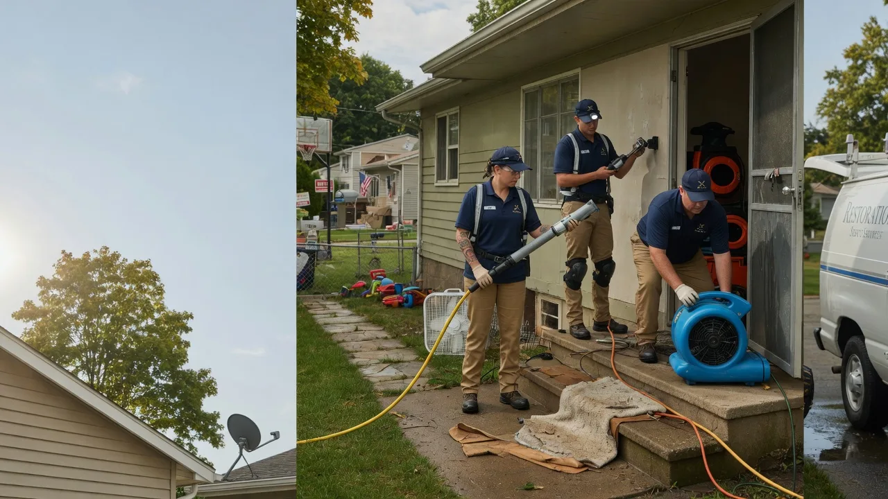 Crawl Space Water Removal in Dundee, MI near me