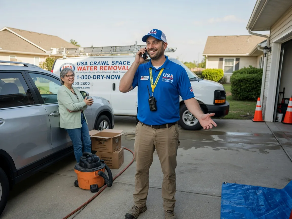 Crawl Space Water Removal Dundee, MI FAQs